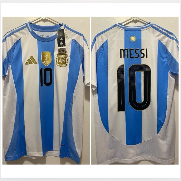 Argentina Messi Home jersey 24/25 - Picture 1 of 3